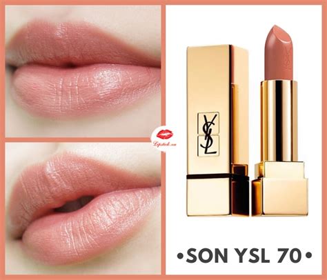 ysl lipstick 90|ysl 70 lipstick review.